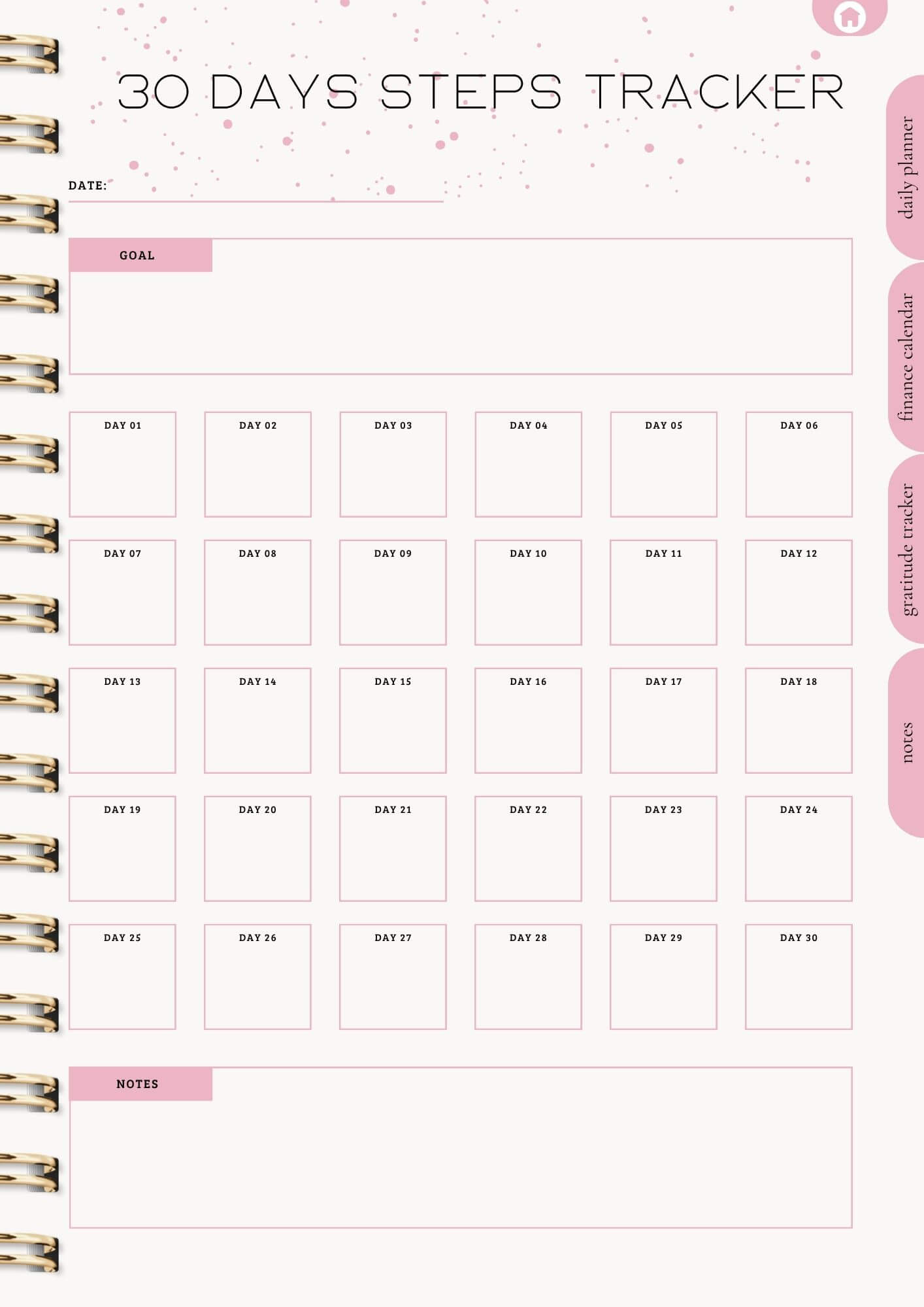 That Girl Planner: Both Digital & Printable | Huge Variety Of Planners & Trackers (With Resell Rights)