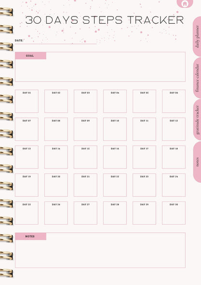 That Girl Planner: Both Digital & Printable | Huge Variety Of Planners & Trackers (With Resell Rights)