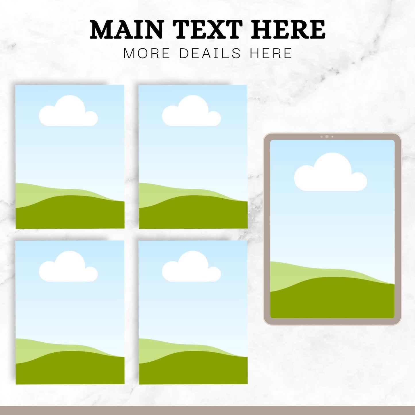 1,400 Editable Mockup Templates for Your Digital Products (PLR/MRR Included)