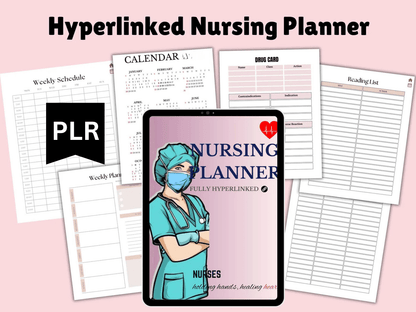 Student Nurse Planner Bundle with Resell Rights