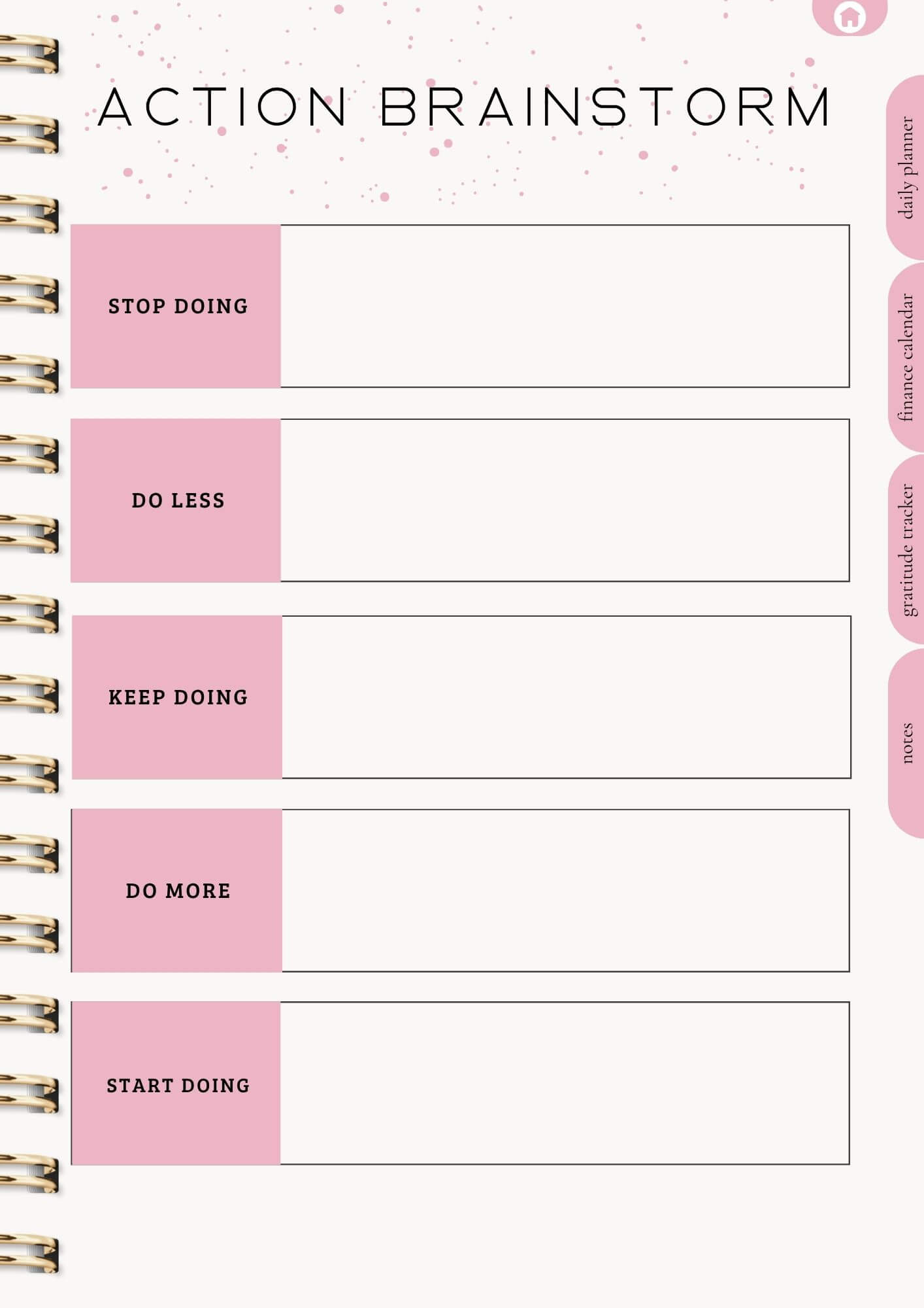 That Girl Planner: Both Digital & Printable | Huge Variety Of Planners & Trackers (With Resell Rights)