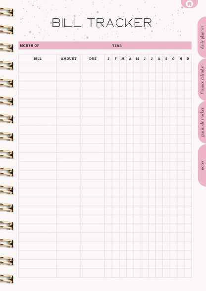 That Girl Planner: Both Digital & Printable | Huge Variety Of Planners & Trackers (With Resell Rights)
