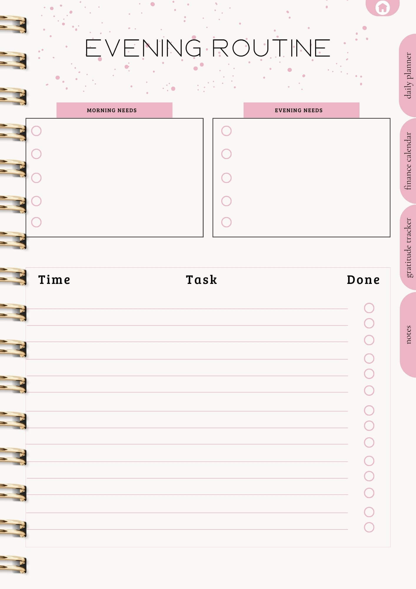 That Girl Planner: Both Digital & Printable | Huge Variety Of Planners & Trackers (With Resell Rights)
