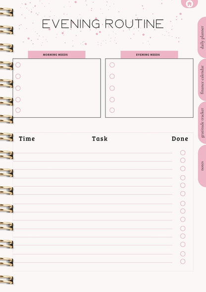 That Girl Planner: Both Digital & Printable | Huge Variety Of Planners & Trackers (With Resell Rights)
