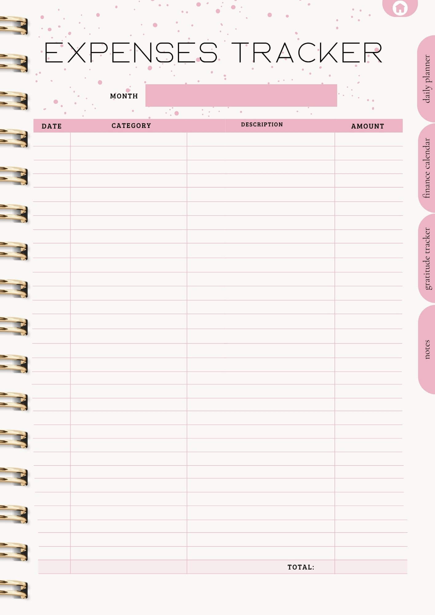 That Girl Planner: Both Digital & Printable | Huge Variety Of Planners & Trackers (With Resell Rights)