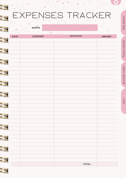 That Girl Planner: Both Digital & Printable | Huge Variety Of Planners & Trackers (With Resell Rights)