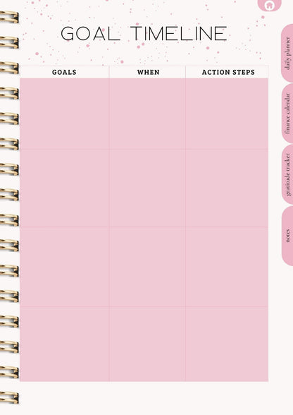 That Girl Planner: Both Digital & Printable | Huge Variety Of Planners & Trackers (With Resell Rights)