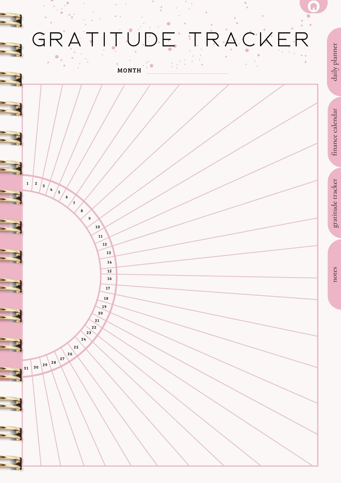 That Girl Planner: Both Digital & Printable | Huge Variety Of Planners & Trackers (With Resell Rights)
