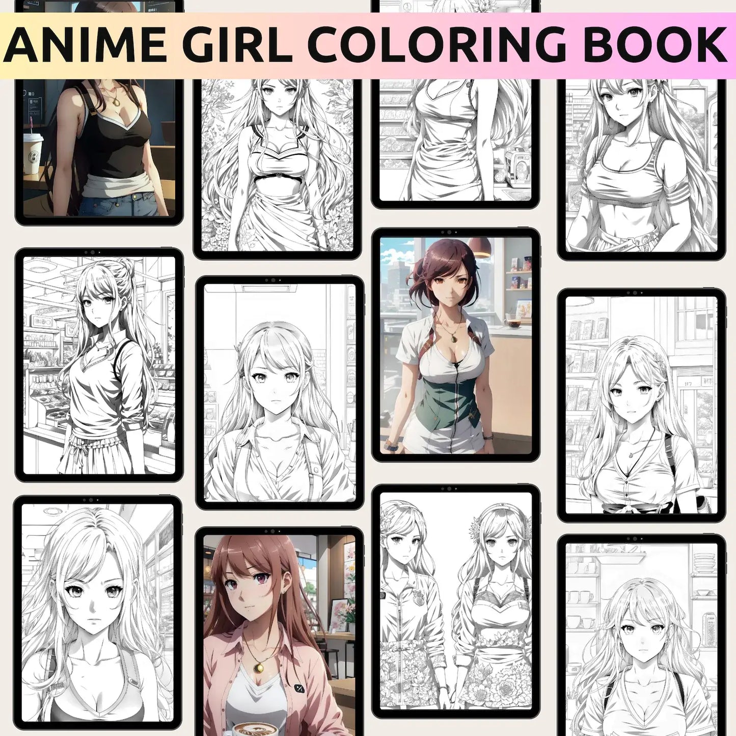 10000+ Pages PLR Coloring Books | With Resell Rights