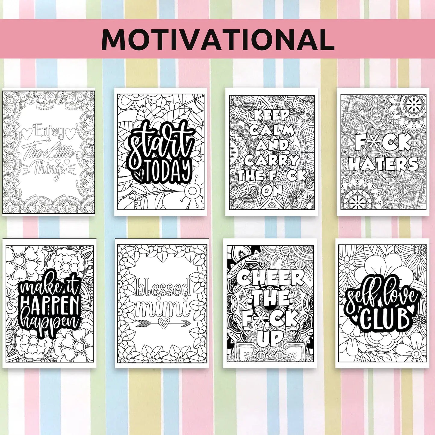 10000+ Pages PLR Coloring Books | With Resell Rights