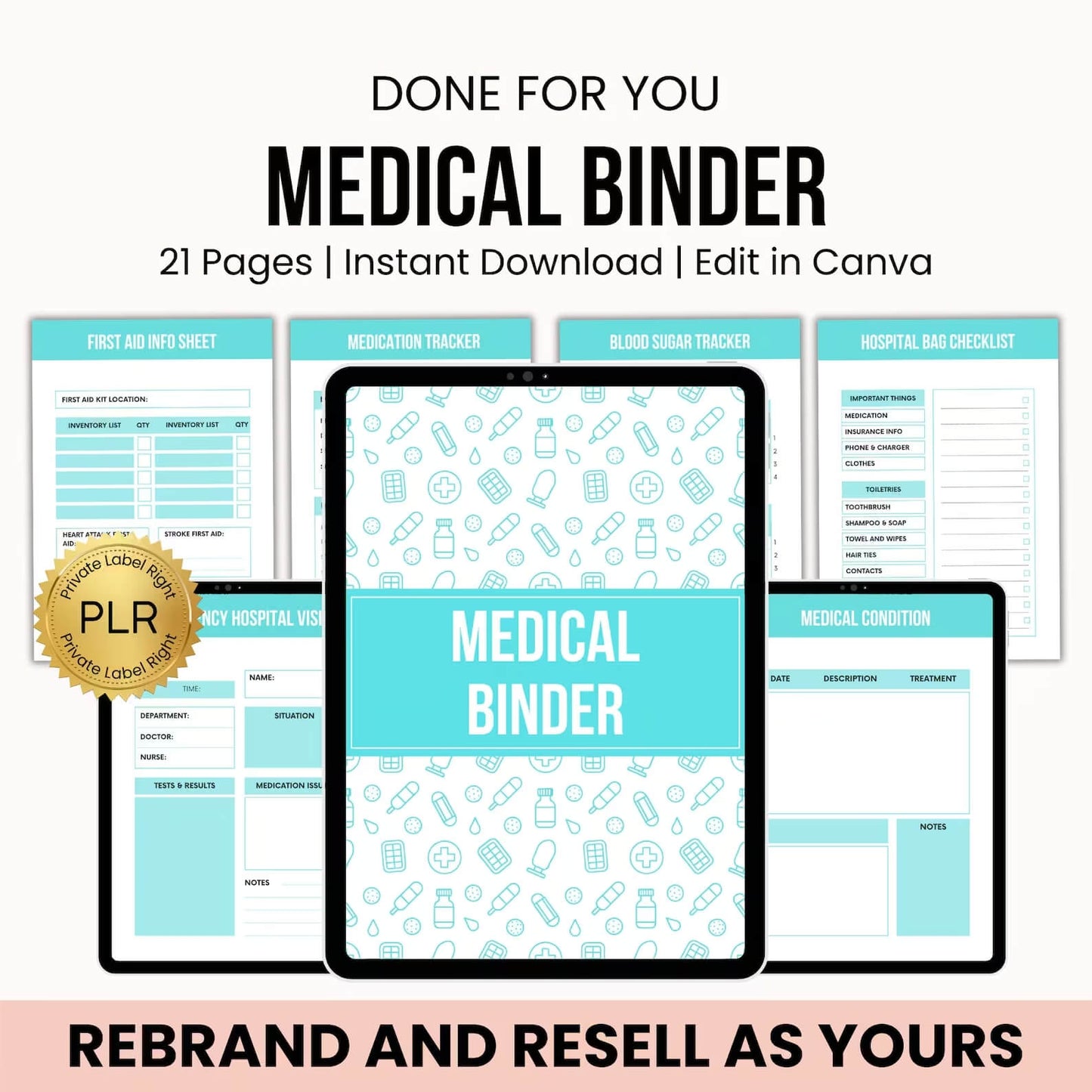 Student Nurse Planner Bundle with Resell Rights