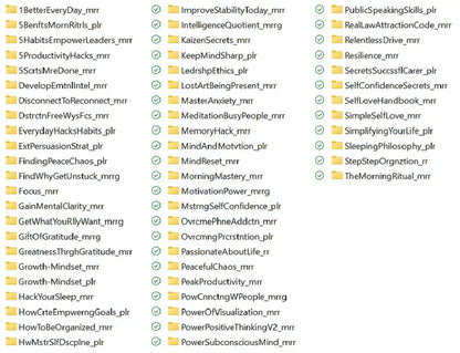 570+ Self-Help PLR eBooks| Huge PLR Bundle W/ Resell Rights