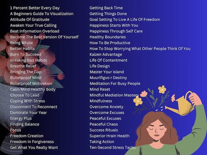 70+ Mindset Video Courses With Resell Rights