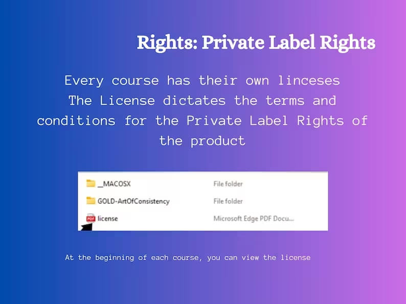 70+ Mindset Video Courses With Resell Rights