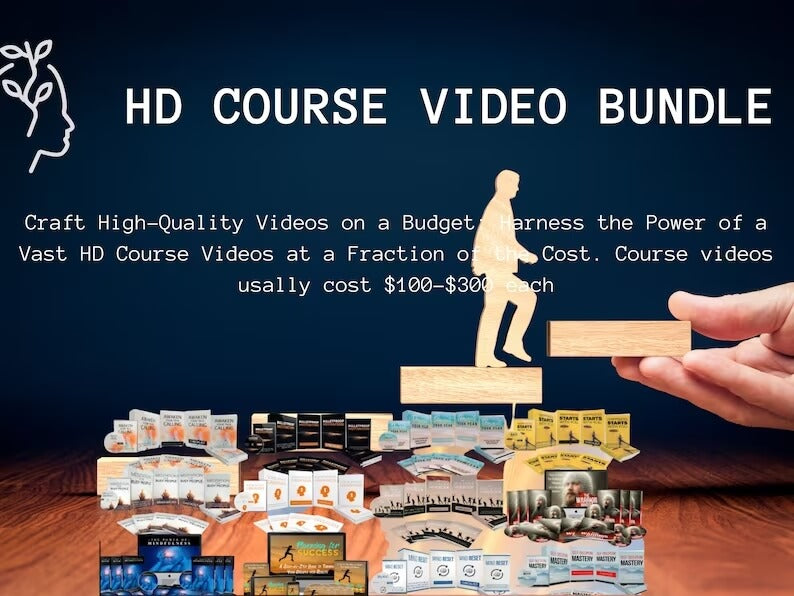 70+ Mindset Video Courses With Resell Rights