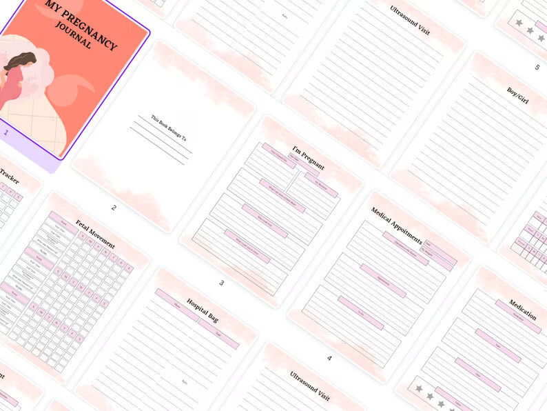 850 Pages PLR Planners/Journals/Templates Bundle - (Editable & Printable)
