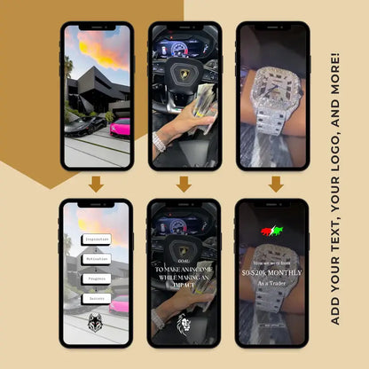 14,000+ Viral Luxury Rich Lifestyle Content: Videos Reels, Cars, Yacht, Plane, Millionaire - TikTok, Instagram, YouTube Shorts - Instant Download (PLR/MRR)