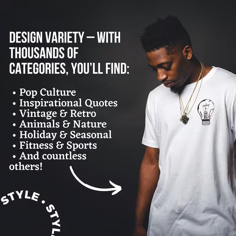 900,000 T-Shirt Designs (with Resell Rights!)