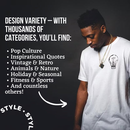 900,000 T-Shirt Designs (with Resell Rights!)