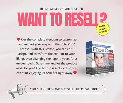 The Ultimate Beauty & Fashion PLR eBook Collection: 160+ High-Value Products for Passive Income & Stunning Content (Resell License Included)