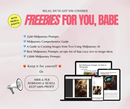 The Ultimate Beauty & Fashion PLR eBook Collection: 160+ High-Value Products for Passive Income & Stunning Content (Resell License Included)