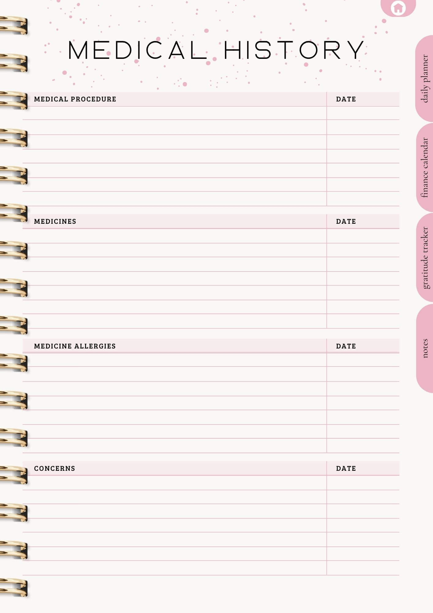 That Girl Planner: Both Digital & Printable | Huge Variety Of Planners & Trackers (With Resell Rights)
