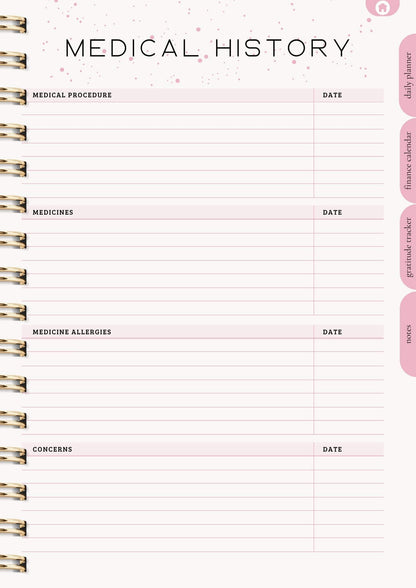 That Girl Planner: Both Digital & Printable | Huge Variety Of Planners & Trackers (With Resell Rights)