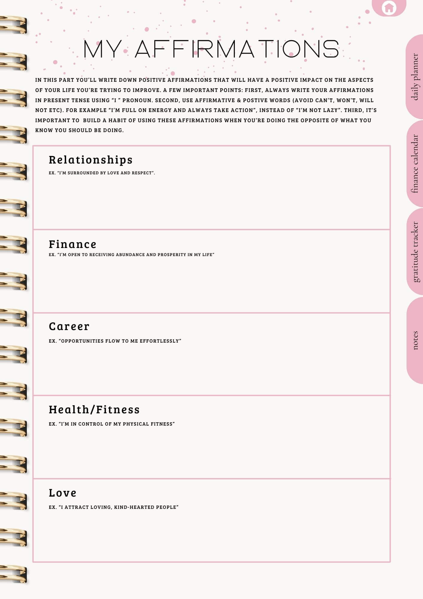 That Girl Planner: Both Digital & Printable | Huge Variety Of Planners & Trackers (With Resell Rights)