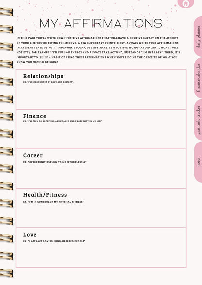 That Girl Planner: Both Digital & Printable | Huge Variety Of Planners & Trackers (With Resell Rights)