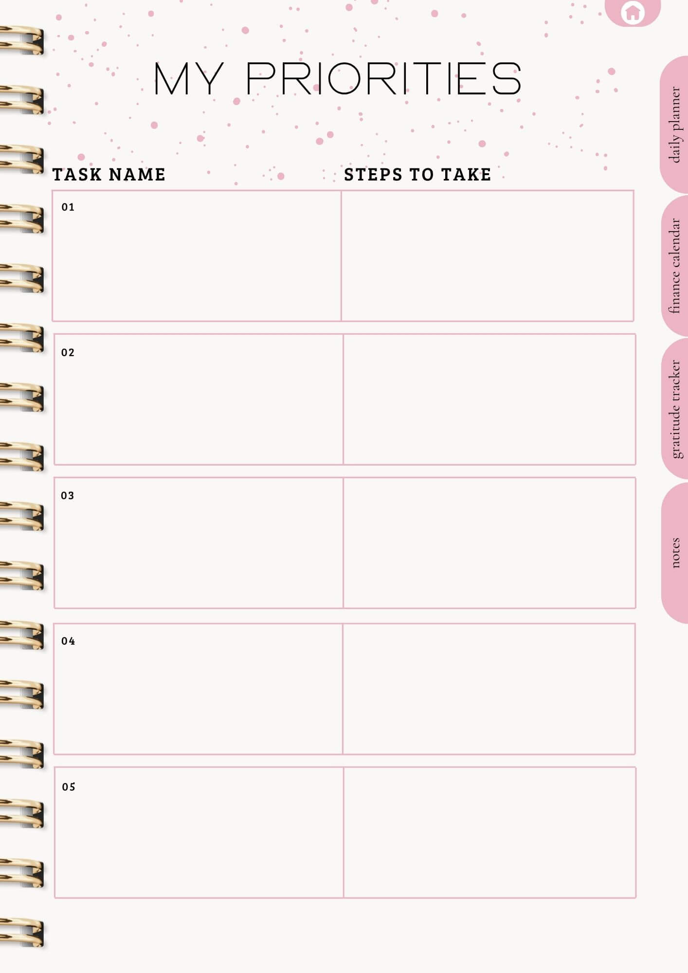 That Girl Planner: Both Digital & Printable | Huge Variety Of Planners & Trackers (With Resell Rights)