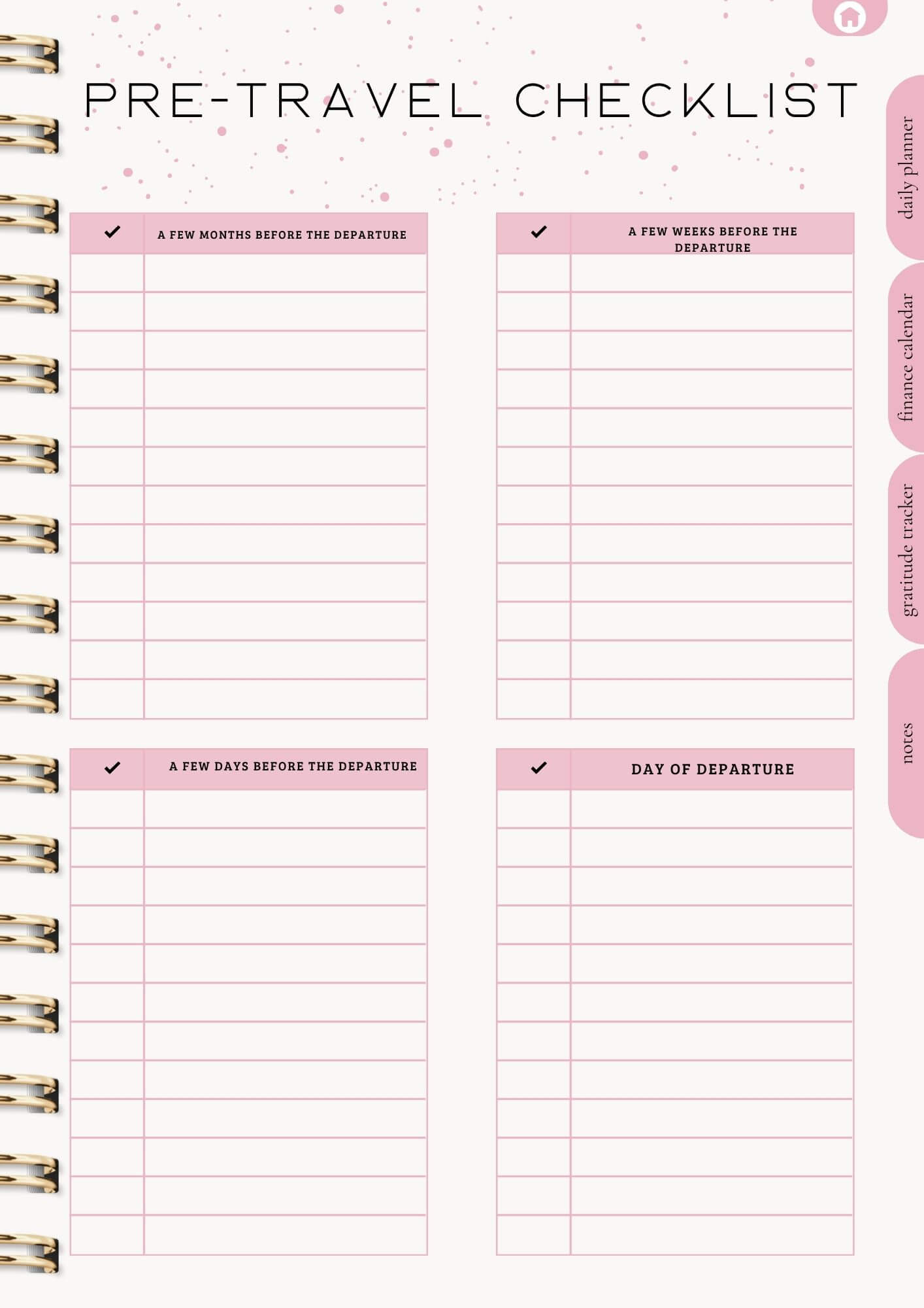 That Girl Planner: Both Digital & Printable | Huge Variety Of Planners & Trackers (With Resell Rights)