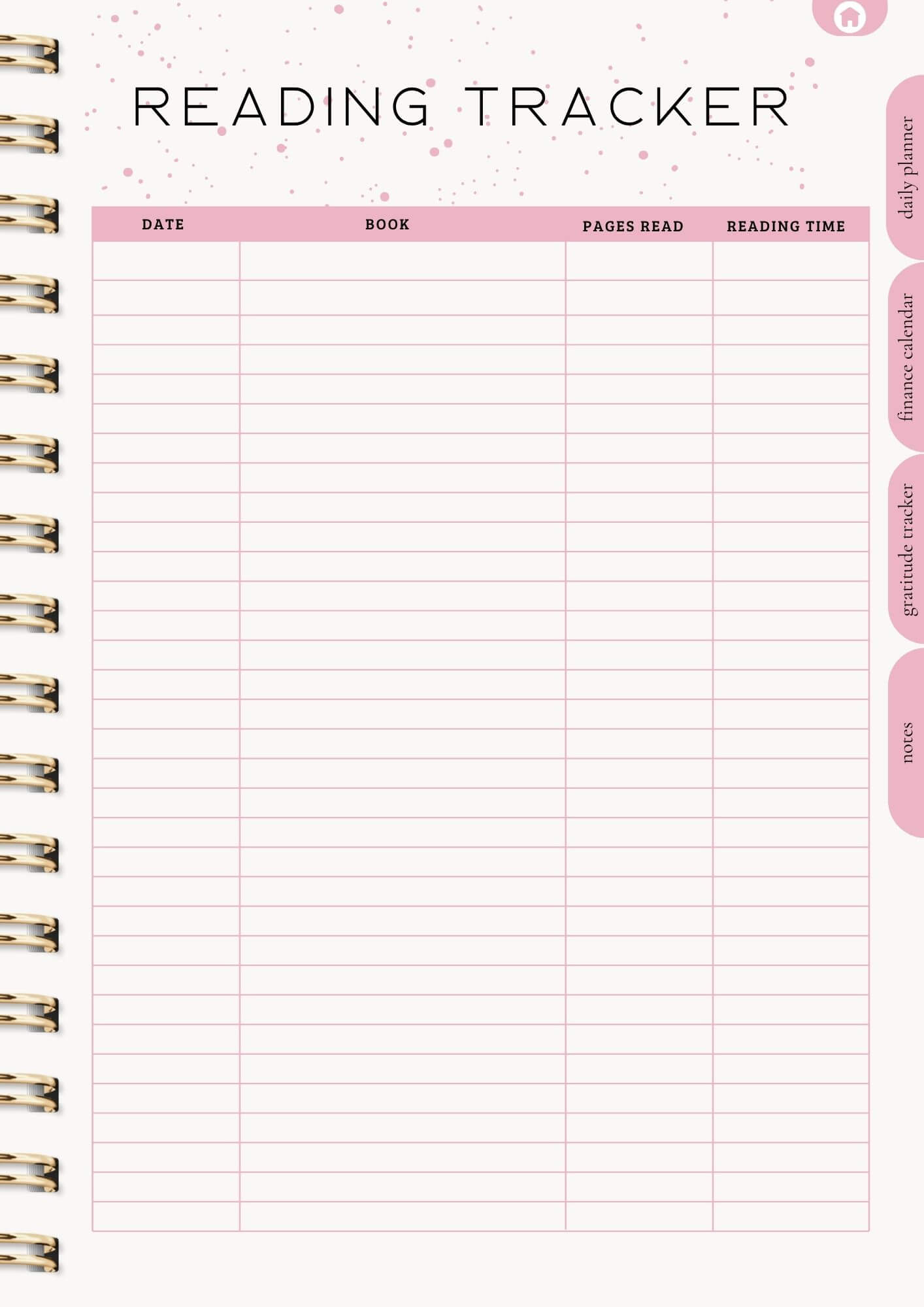 That Girl Planner: Both Digital & Printable | Huge Variety Of Planners & Trackers (With Resell Rights)