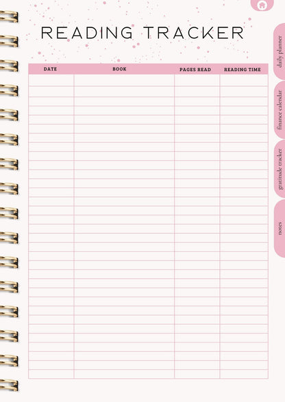That Girl Planner: Both Digital & Printable | Huge Variety Of Planners & Trackers (With Resell Rights)
