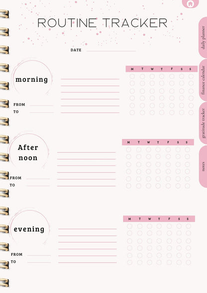 That Girl Planner: Both Digital & Printable | Huge Variety Of Planners & Trackers (With Resell Rights)