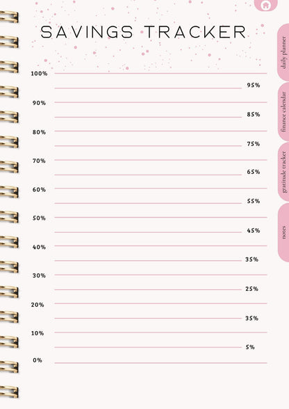 That Girl Planner: Both Digital & Printable | Huge Variety Of Planners & Trackers (With Resell Rights)