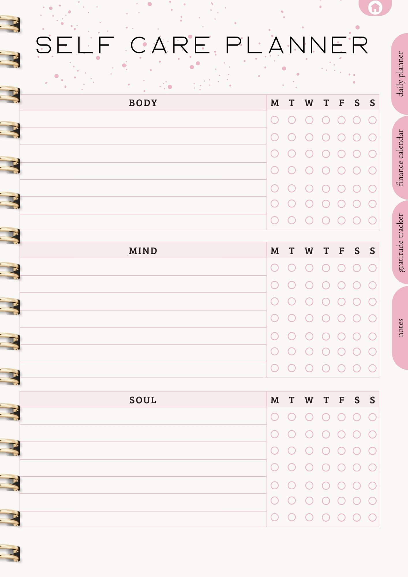 That Girl Planner: Both Digital & Printable | Huge Variety Of Planners & Trackers (With Resell Rights)