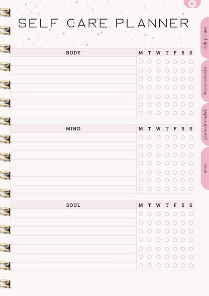 That Girl Planner: Both Digital & Printable | Huge Variety Of Planners & Trackers (With Resell Rights)
