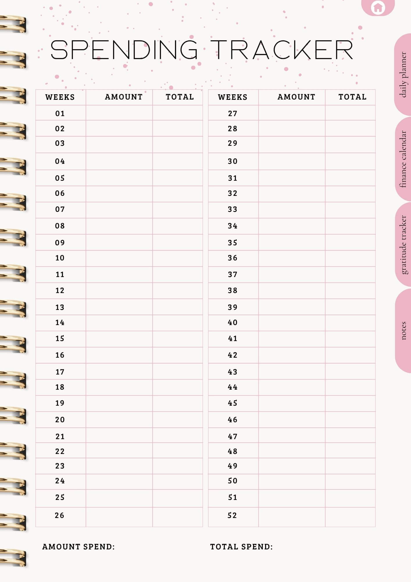 That Girl Planner: Both Digital & Printable | Huge Variety Of Planners & Trackers (With Resell Rights)