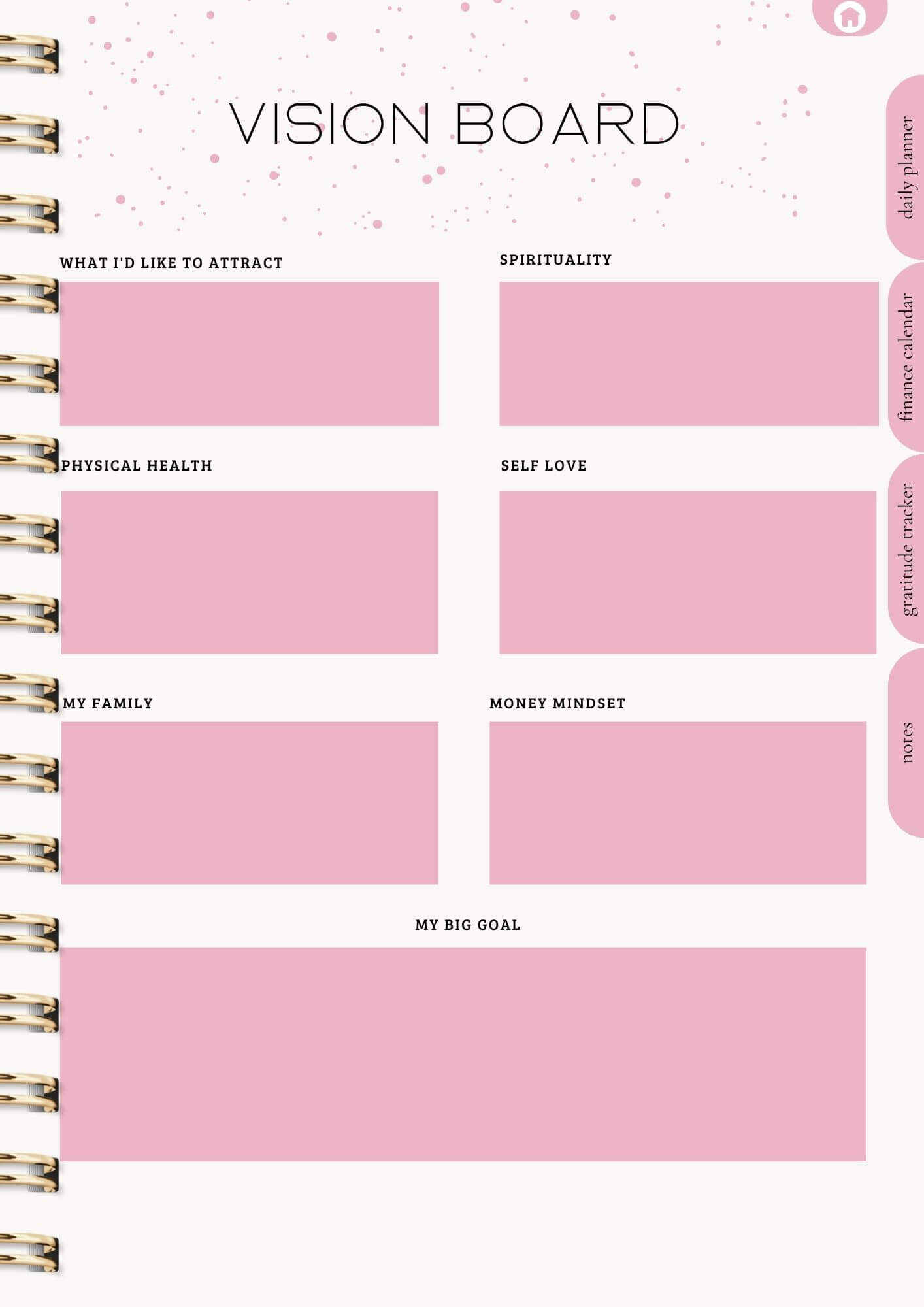 That Girl Planner: Both Digital & Printable | Huge Variety Of Planners & Trackers (With Resell Rights)