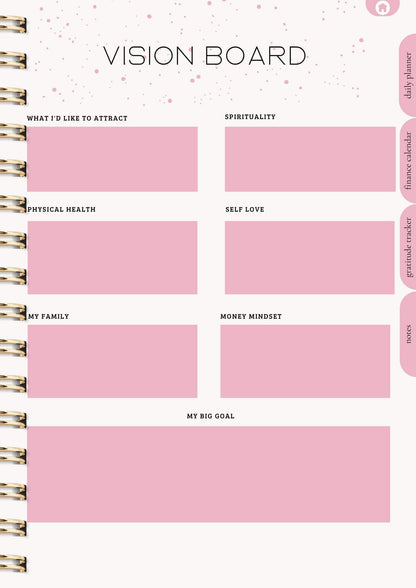 That Girl Planner: Both Digital & Printable | Huge Variety Of Planners & Trackers (With Resell Rights)