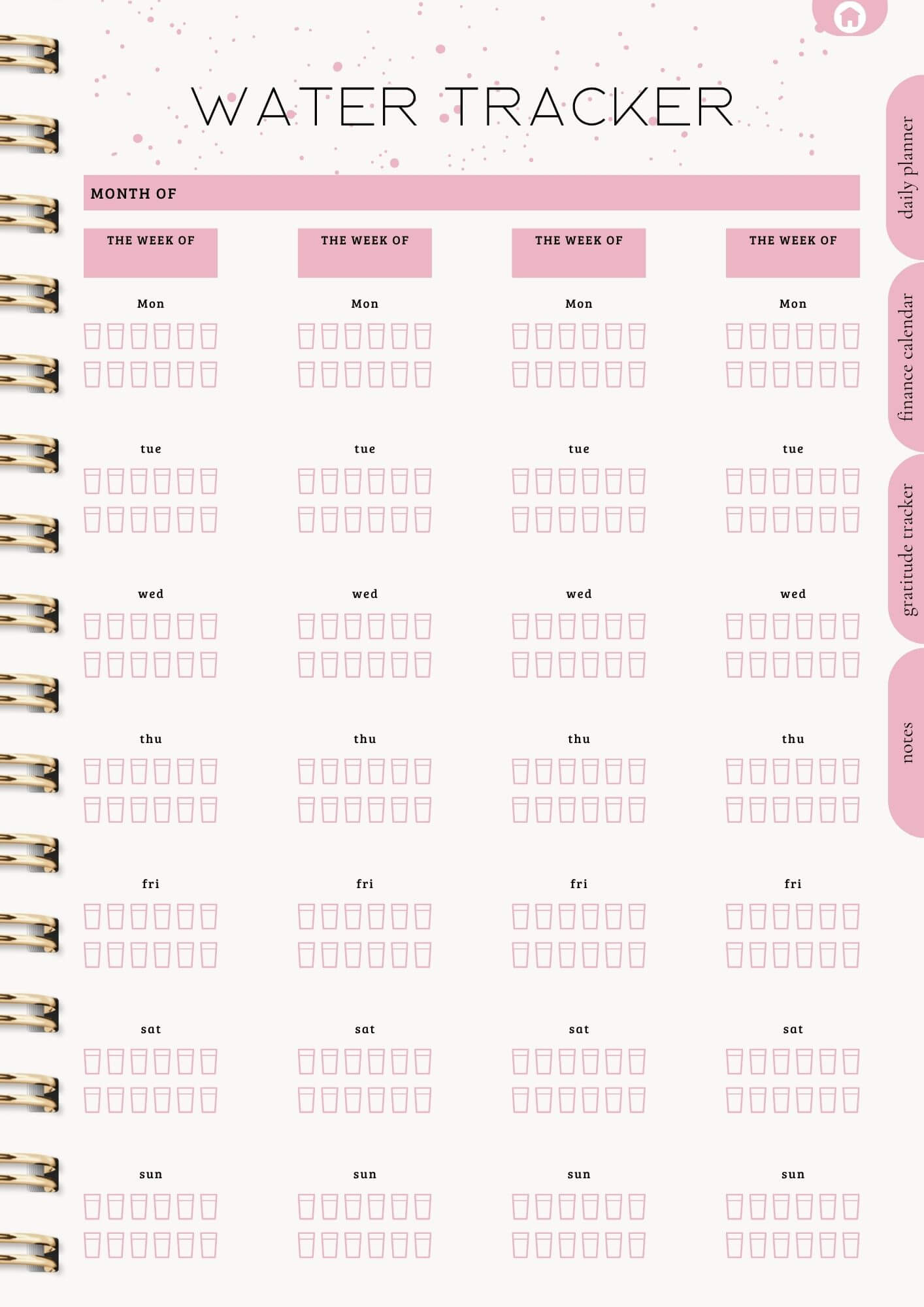 That Girl Planner: Both Digital & Printable | Huge Variety Of Planners & Trackers (With Resell Rights)