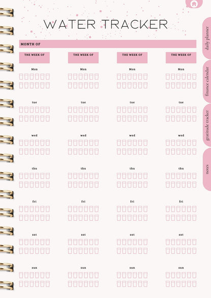 That Girl Planner: Both Digital & Printable | Huge Variety Of Planners & Trackers (With Resell Rights)