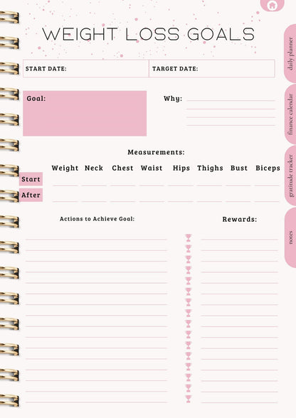 That Girl Planner: Both Digital & Printable | Huge Variety Of Planners & Trackers (With Resell Rights)
