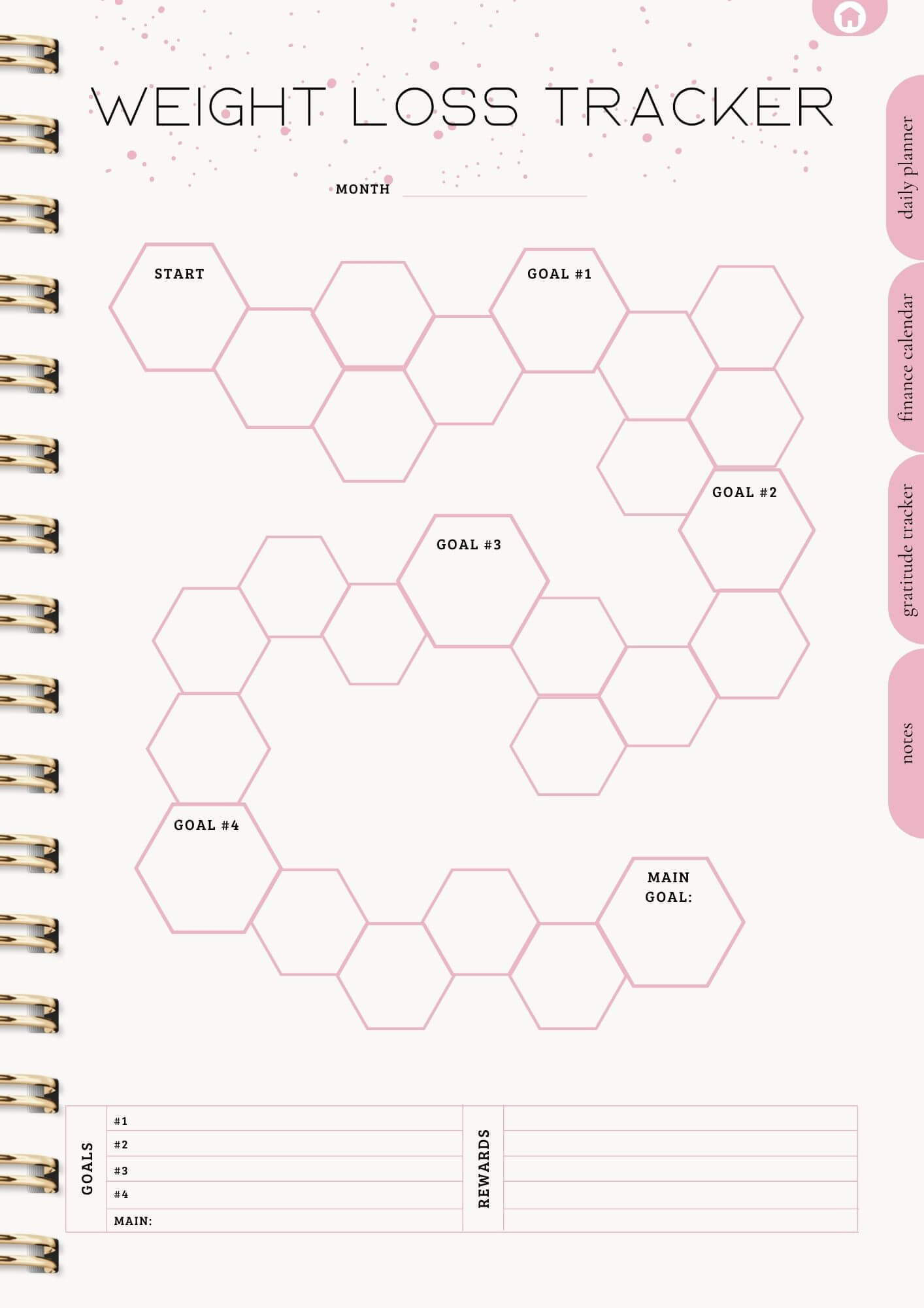 That Girl Planner: Both Digital & Printable | Huge Variety Of Planners & Trackers (With Resell Rights)