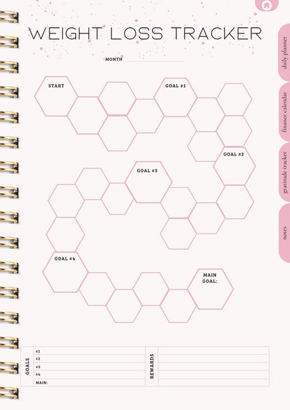 That Girl Planner: Both Digital & Printable | Huge Variety Of Planners & Trackers (With Resell Rights)