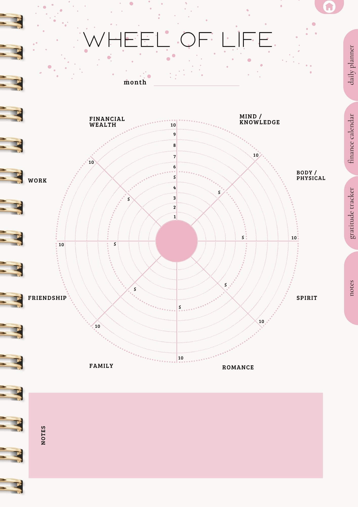 That Girl Planner: Both Digital & Printable | Huge Variety Of Planners & Trackers (With Resell Rights)