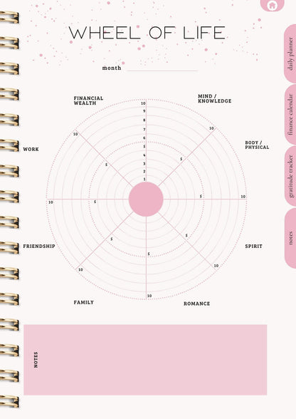 That Girl Planner: Both Digital & Printable | Huge Variety Of Planners & Trackers (With Resell Rights)