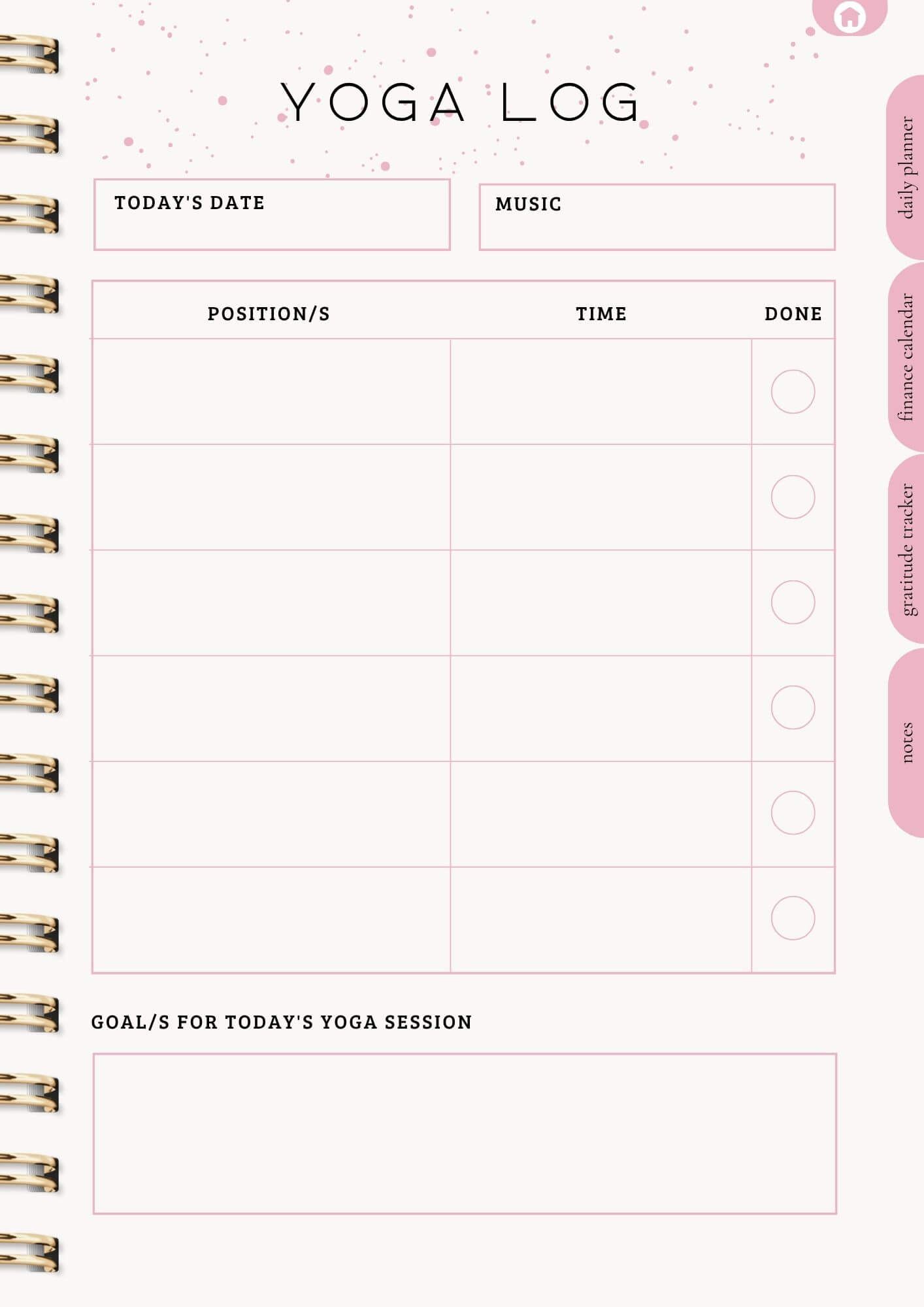 That Girl Planner: Both Digital & Printable | Huge Variety Of Planners & Trackers (With Resell Rights)