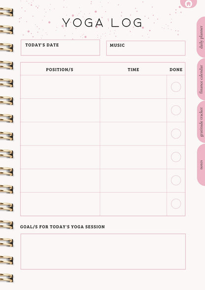 That Girl Planner: Both Digital & Printable | Huge Variety Of Planners & Trackers (With Resell Rights)